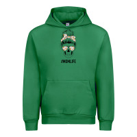 Emerald Daisy Mom Skull Urban Hoodie - Bettercallsaul