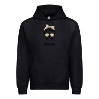 Foreset Green Daisy Mom Skull Urban Hoodie - Bettercallsaul