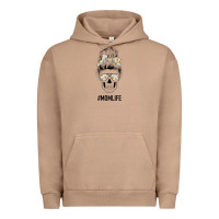 Pigment Burro Daisy Mom Skull Urban Hoodie - Bettercallsaul
