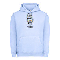 Pigment Grape Ice Daisy Mom Skull Urban Hoodie - Bettercallsaul