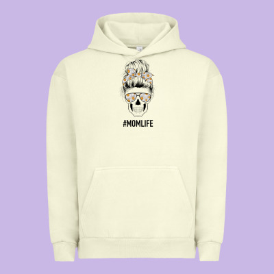 Daisy Mom Skull Urban Hoodie Designed By Bettercallsaul