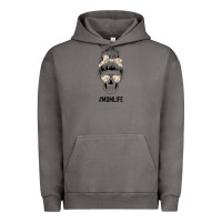 Pigment Tornado Daisy Mom Skull Urban Hoodie - Bettercallsaul