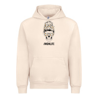Sandshell Daisy Mom Skull Urban Hoodie - Bettercallsaul