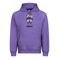 Tulip Daisy Mom Skull Urban Hoodie - Bettercallsaul