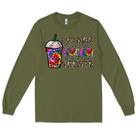 Army Green coffee because my sarcasm needs to stay png Long Sleeve Tee - CowhideDigitalArt
