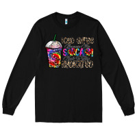 Black coffee because my sarcasm needs to stay png Long Sleeve Tee - CowhideDigitalArt