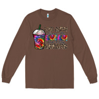 Chestnut coffee because my sarcasm needs to stay png Long Sleeve Tee - CowhideDigitalArt