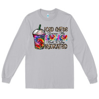 Moon Dust coffee because my sarcasm needs to stay png Long Sleeve Tee - CowhideDigitalArt
