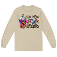 Mushroom coffee because my sarcasm needs to stay png Long Sleeve Tee - CowhideDigitalArt