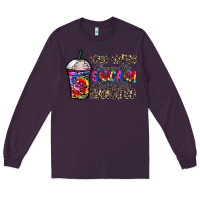 Plum coffee because my sarcasm needs to stay png Long Sleeve Tee - CowhideDigitalArt