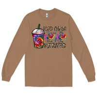 Coffee Because My Sarcasm Needs To Stay Png Long Sleeve Tee | Teevron