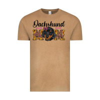 Vintage Camel western dachshund mom Vintage Tee - RanaPortraitStore
