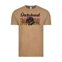 Vintage Coffee western dachshund mom Vintage Tee - RanaPortraitStore
