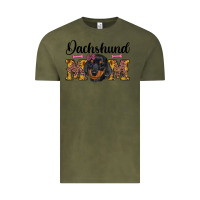Vintage Olive western dachshund mom Vintage Tee - RanaPortraitStore