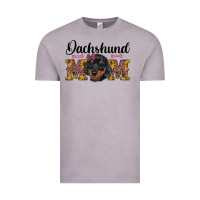 Vintage Zinc western dachshund mom Vintage Tee - RanaPortraitStore
