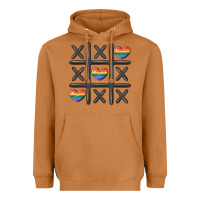 Meerkat pride tic tac toe Heavyweight Hoodie - MaliasSmallBusiness