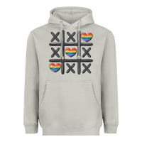 Moon Dust pride tic tac toe Heavyweight Hoodie - MaliasSmallBusiness