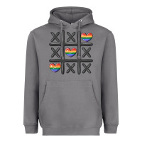Storm pride tic tac toe Heavyweight Hoodie - MaliasSmallBusiness