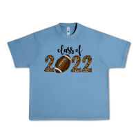 Pebble Blue closs of 2022 american football Urban Heavy Tee - RanaPortraitStore