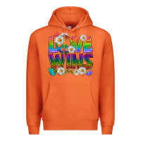 Carrot Pride LGBTQ+ Love Wins Premium Hoodie - BundleAndBundleShop
