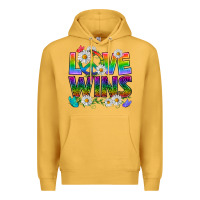 Mustard Pride LGBTQ+ Love Wins Premium Hoodie - BundleAndBundleShop
