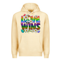 Pina Colada Pride LGBTQ+ Love Wins Premium Hoodie - BundleAndBundleShop