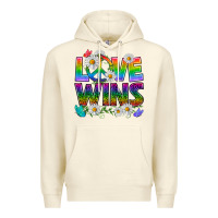Sandshell Pride LGBTQ+ Love Wins Premium Hoodie - BundleAndBundleShop