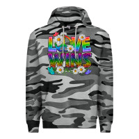 Slate Camo Pride LGBTQ+ Love Wins Premium Hoodie - BundleAndBundleShop