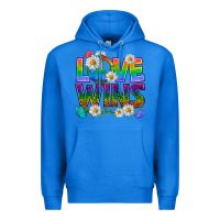 True Royal Pride LGBTQ+ Love Wins Premium Hoodie - BundleAndBundleShop