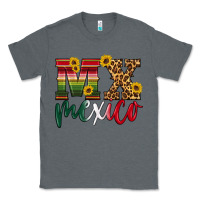 Charcoal Heather mexico Classic Tee - HRA Design Shop