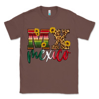 Chestnut mexico Classic Tee - HRA Design Shop