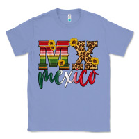 Colony Blue mexico Classic Tee - HRA Design Shop