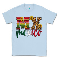 Dusty Blue mexico Classic Tee - HRA Design Shop