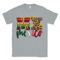 Heather Grey mexico Classic Tee - HRA Design Shop
