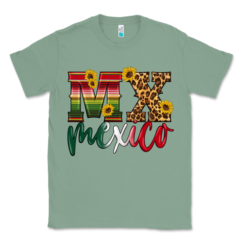 Mexico Classic Tee by HRA Design Shop | Teevron