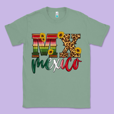 Mexico Classic Tee Designed By Hra Design Shop