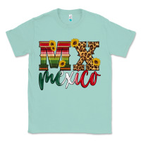 Seafoam mexico Classic Tee - HRA Design Shop