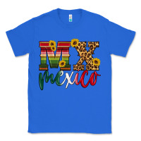 True Royal mexico Classic Tee - HRA Design Shop