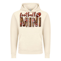 Vintage Artic football mini with leopard Vintage Hoodie - texasbilliewilder