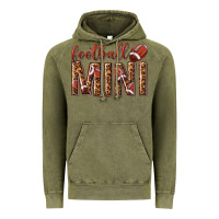 Football Mini With Leopard Vintage Hoodie | Teevron
