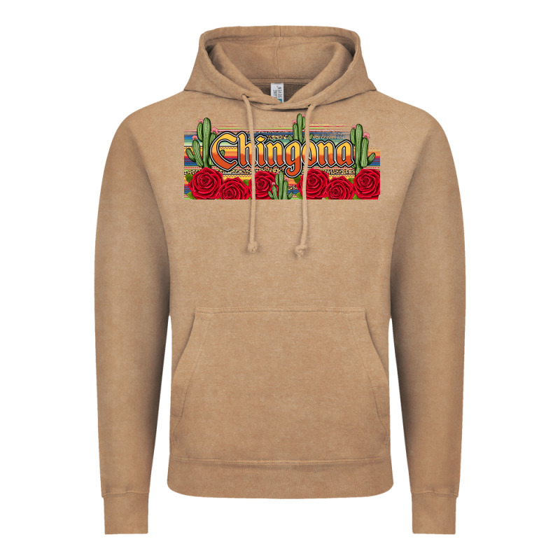Chingona Vintage Hoodie by JahusDesignShop | Teevron