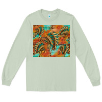 Matcha indian headdress pattern tumbler Long Sleeve Tee - HRA Design Shop