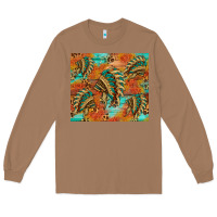 Toasted Coconut indian headdress pattern tumbler Long Sleeve Tee - HRA Design Shop