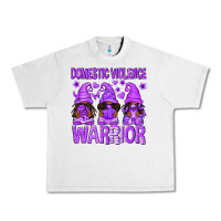 Lunar Rock Domestic Violence Warrior Afro Gnomes Urban Heavy Tee - texasbilliewilder