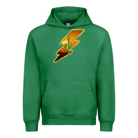 Emerald Cactus Sunset Lightning Urban Hoodie - Bettercallsaul