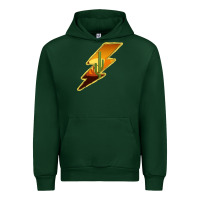 Foreset Green Cactus Sunset Lightning Urban Hoodie - Bettercallsaul