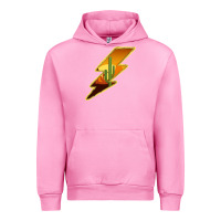 Fuchsia Pink Cactus Sunset Lightning Urban Hoodie - Bettercallsaul