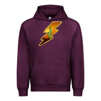 Mauve Wine Cactus Sunset Lightning Urban Hoodie - Bettercallsaul