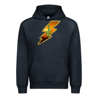 Navy Cactus Sunset Lightning Urban Hoodie - Bettercallsaul
