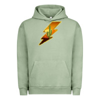 Pigment Oil Green Cactus Sunset Lightning Urban Hoodie - Bettercallsaul